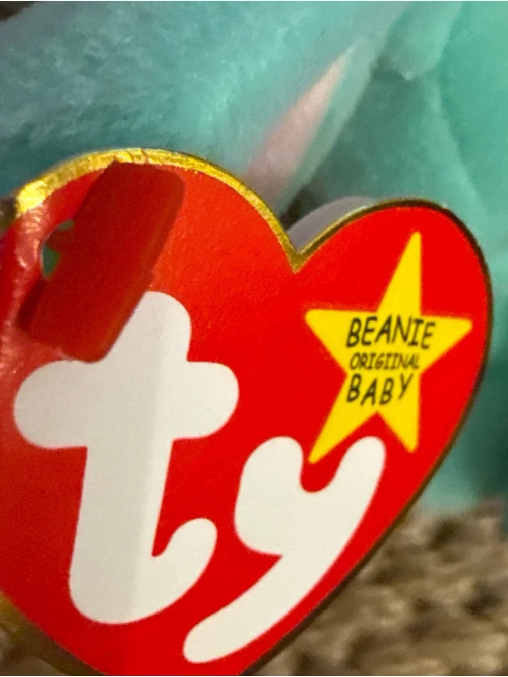Ty beanie baby bunny collection - w tags. MWMT